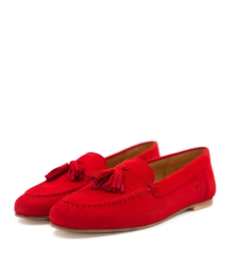 Mocassins LEILA Rubis