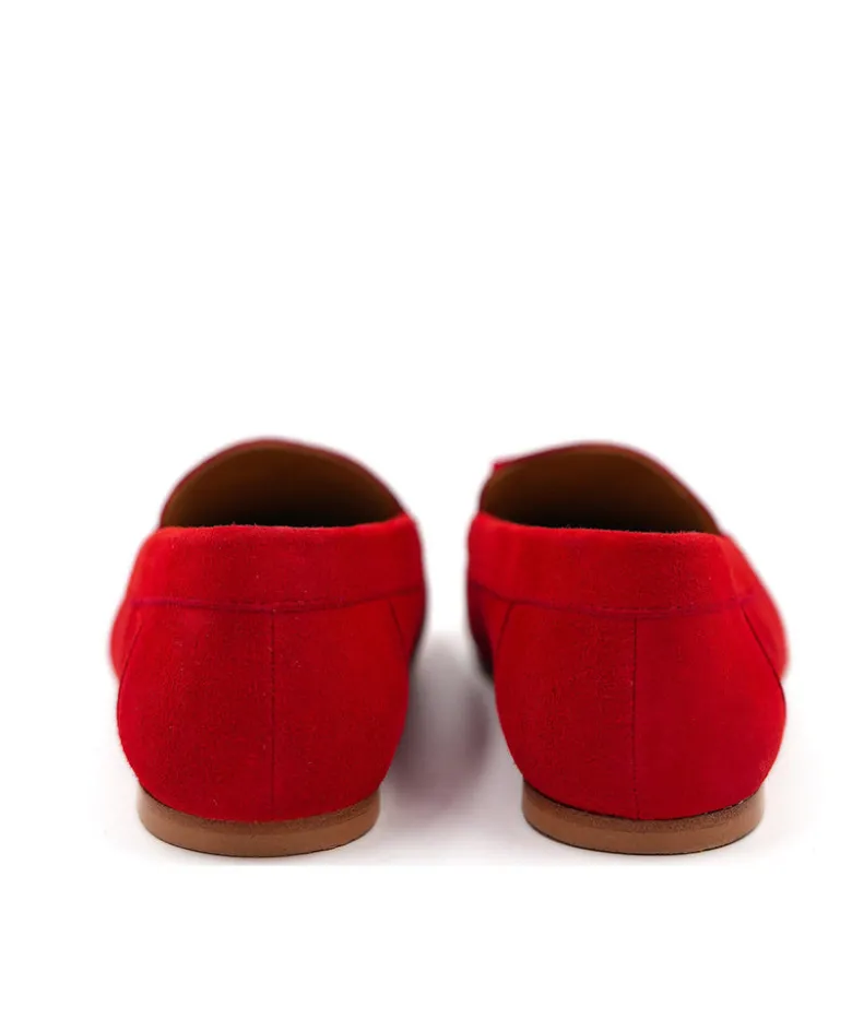 Mocassins LEILA Rubis