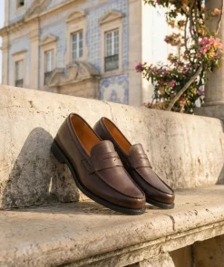 Mocassins LILOU Brun