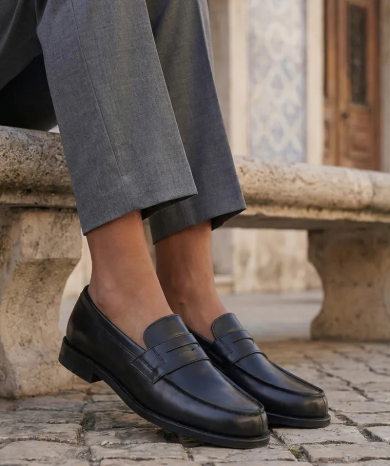 Mocassins LILOU Noir