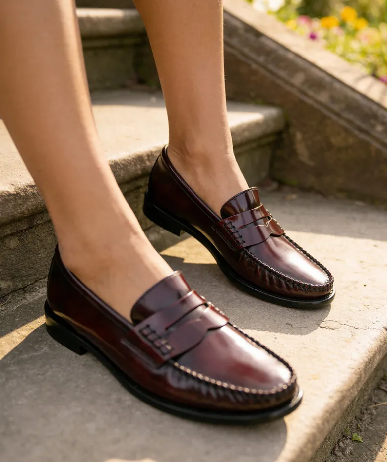 Mocassins LOUISE Vigne
