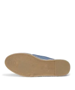 Mocassins NEVADA Daim Bleu