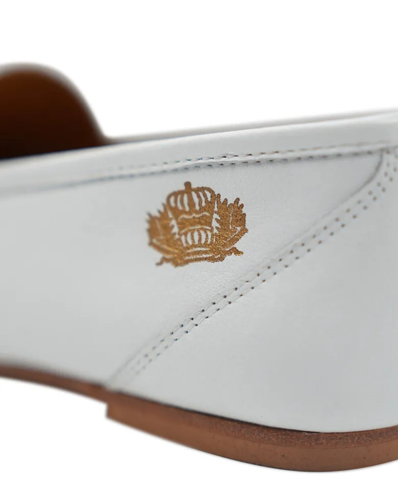 Mocassins PALOMA Blanc