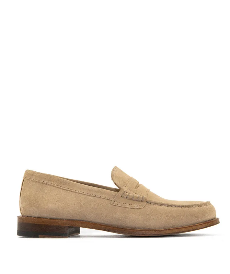 Mocassins TIFFANY Beige Ambre