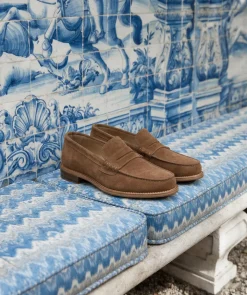 Mocassins TIFFANY Marron Tigre