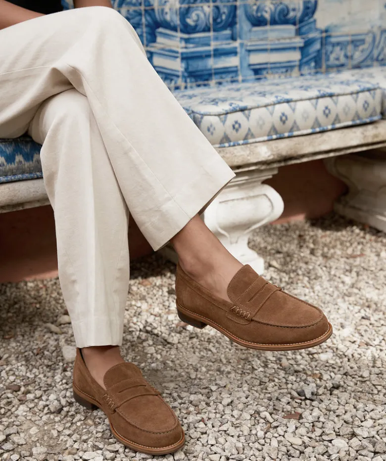 Mocassins TIFFANY Marron Tigre