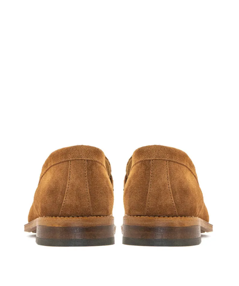 Mocassins TIFFANY Marron Tigre