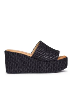 Mule SABRINA NOIR