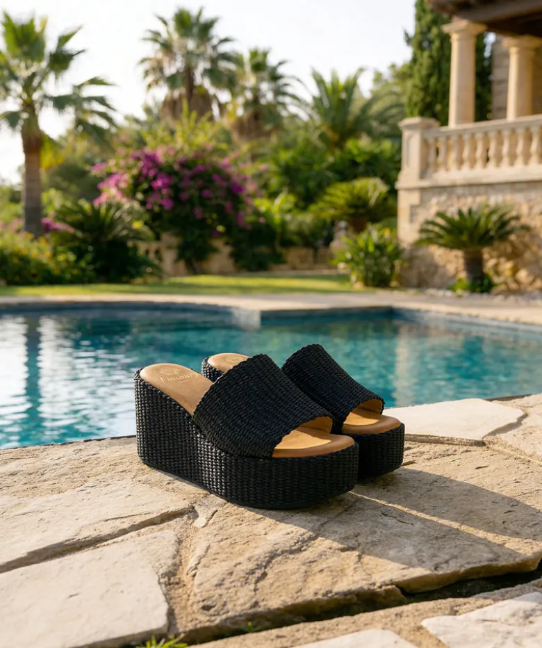 Mule SABRINA NOIR