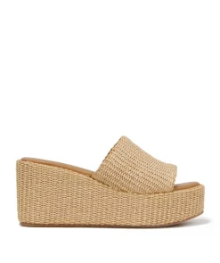 Mule SABRINA Raphia