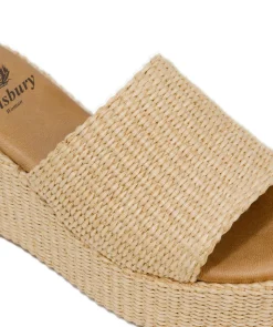 Mule SABRINA Raphia