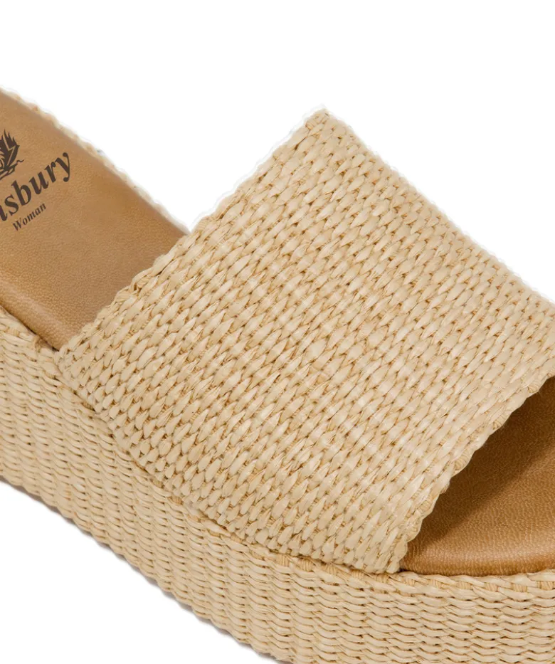 Mule SABRINA Raphia
