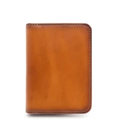 Porte-cartes à Deux Volets Gold
