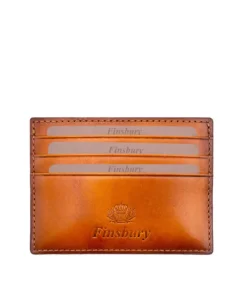 Porte-cartes Gold Patiné