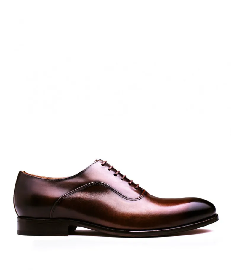 Richelieu ANDREAS Marron Patiné