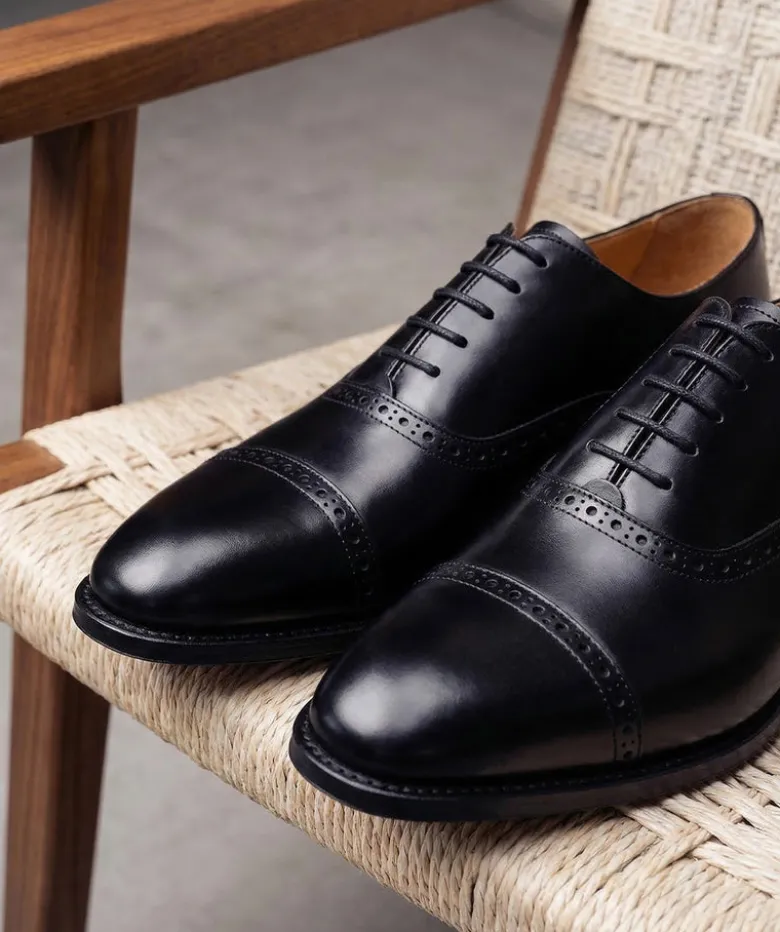 Richelieu BALMORAL Noir