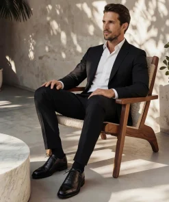 Richelieu BALMORAL Noir