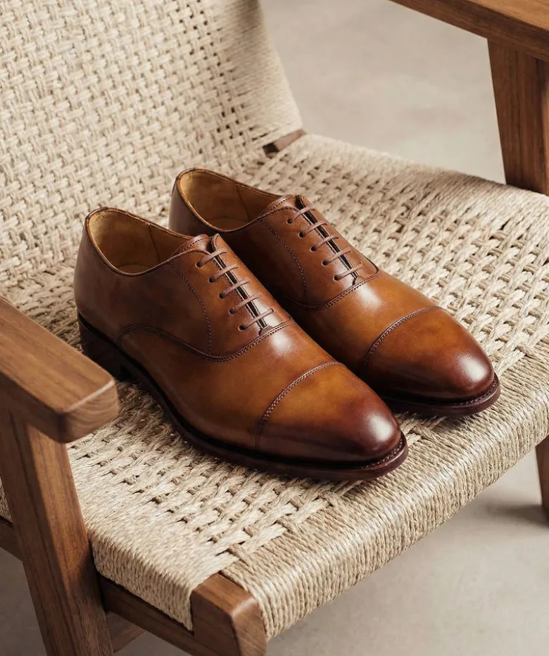Richelieu CONSUL Gold Patiné