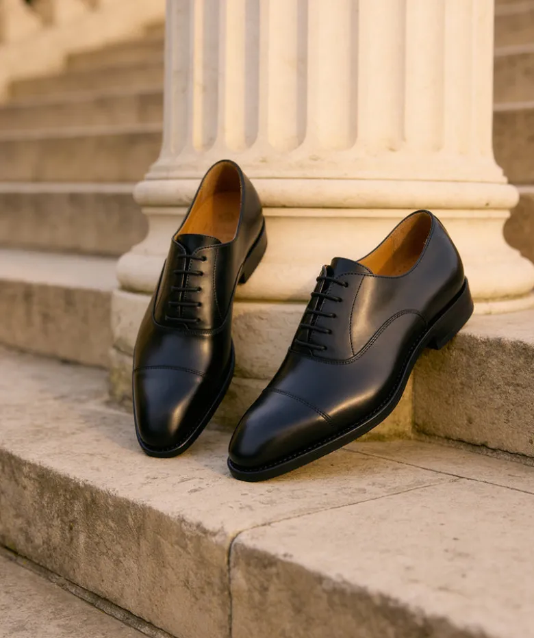 Richelieu CONSUL GOMME Noir