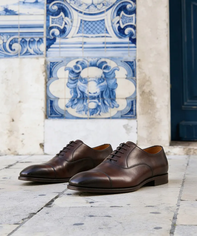 Richelieu CONSUL Noyer Patiné (nouvelle forme)