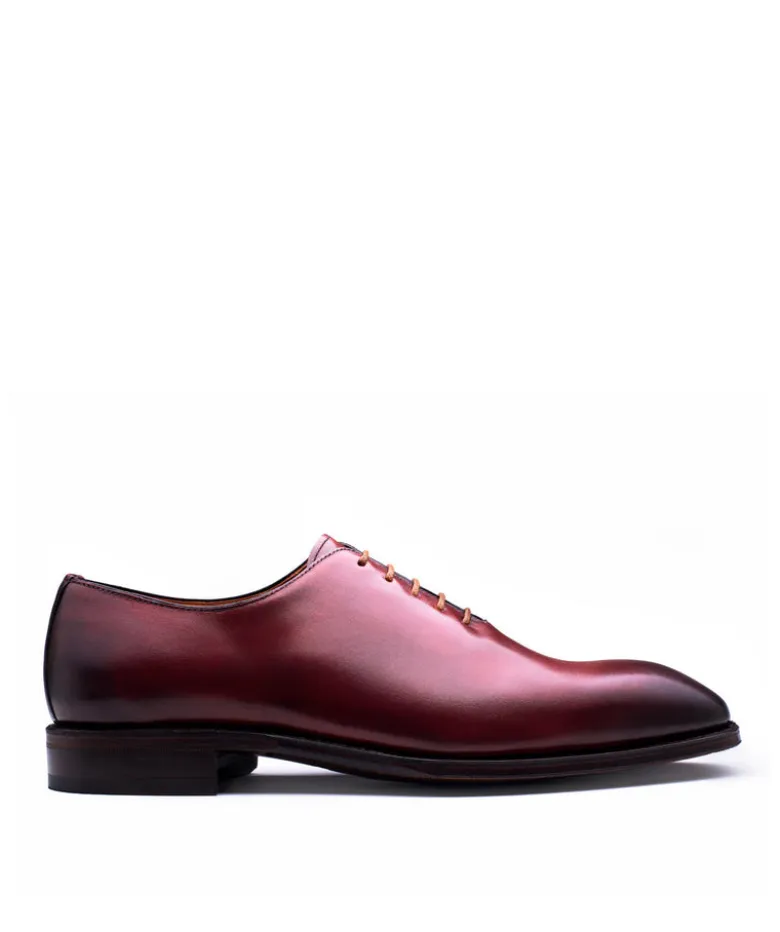 Richelieu GIULIA Bordeaux Patiné