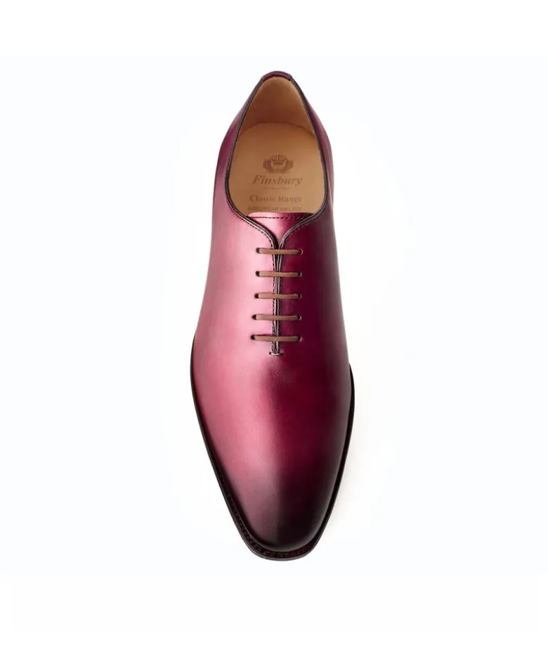 Richelieu GIULIA Bordeaux Patiné