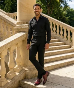 Richelieu GIULIA Bordeaux Patiné