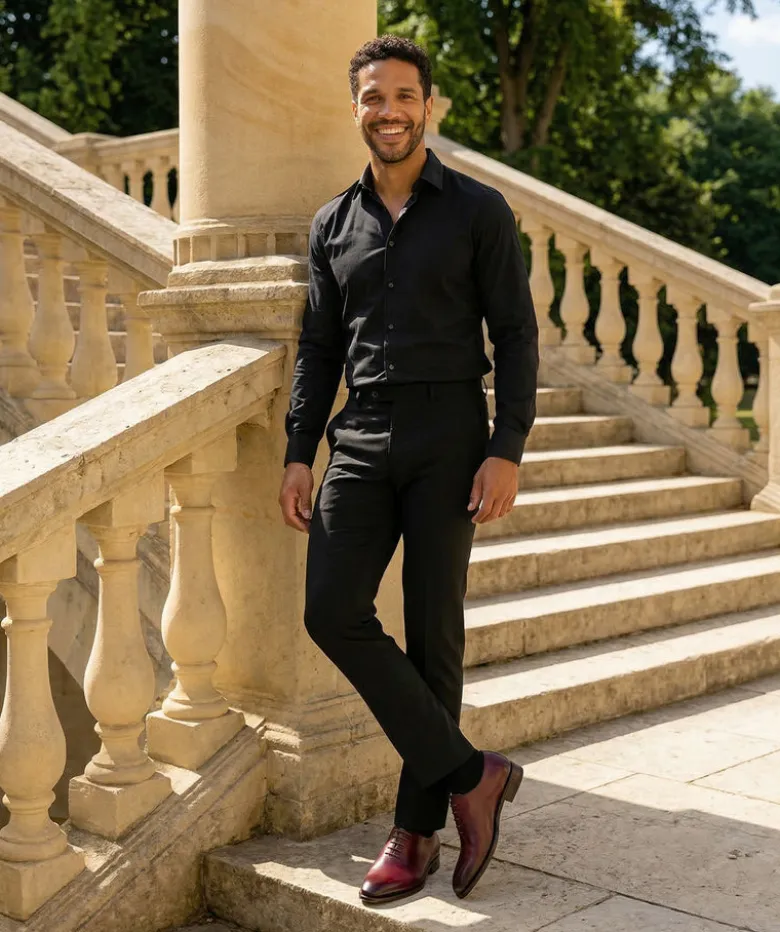 Richelieu GIULIA Bordeaux Patiné