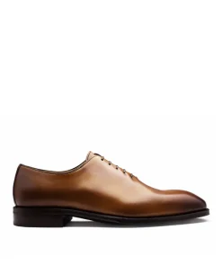 Richelieu GIULIA Marron Patiné