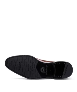Richelieu HEATHROW MARRON BI MATIERE