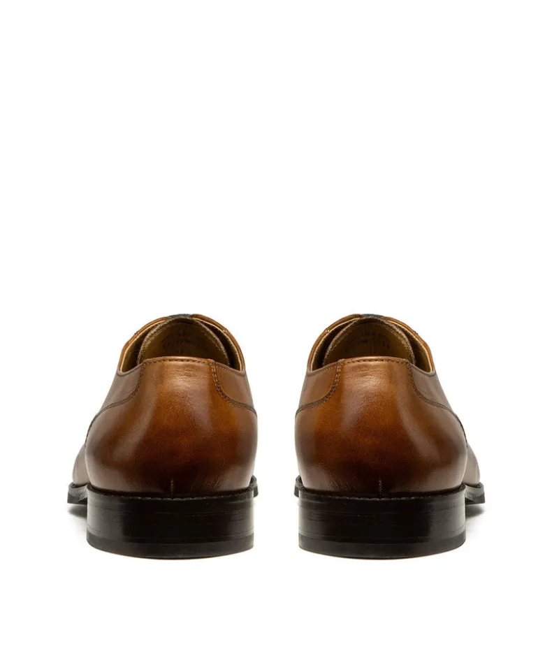 Richelieu JERSEY Marron Patiné