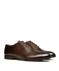 Richelieu KENWOOD Marron Patiné
