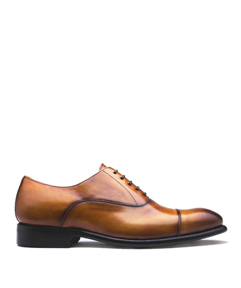 Richelieu OXFORD Gold Patiné