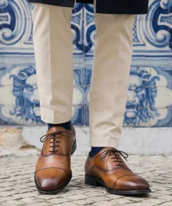 Richelieu OXFORD Gold Patiné