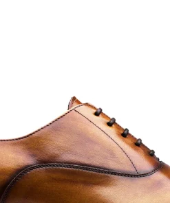 Richelieu OXFORD Gold Patiné