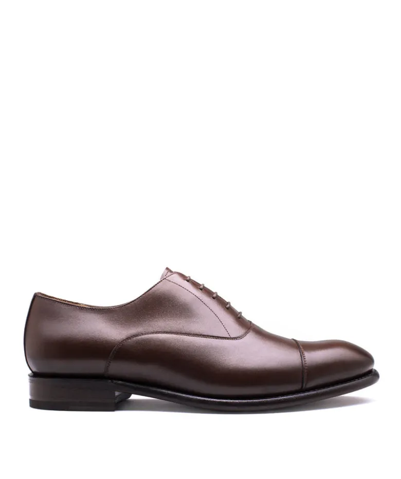 Richelieu OXFORD Marron Noyer