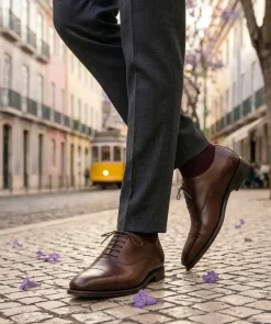 Richelieu OXFORD Marron Noyer
