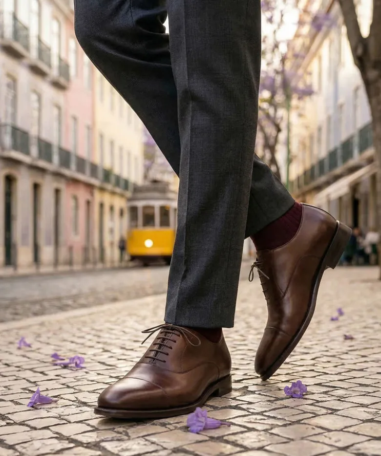 Richelieu OXFORD Marron Noyer
