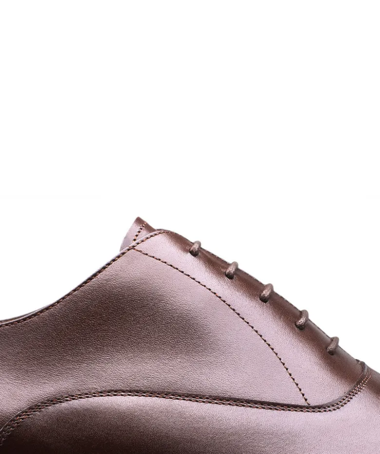 Richelieu OXFORD Marron Noyer