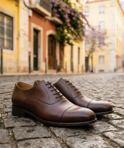 Richelieu OXFORD Marron Noyer