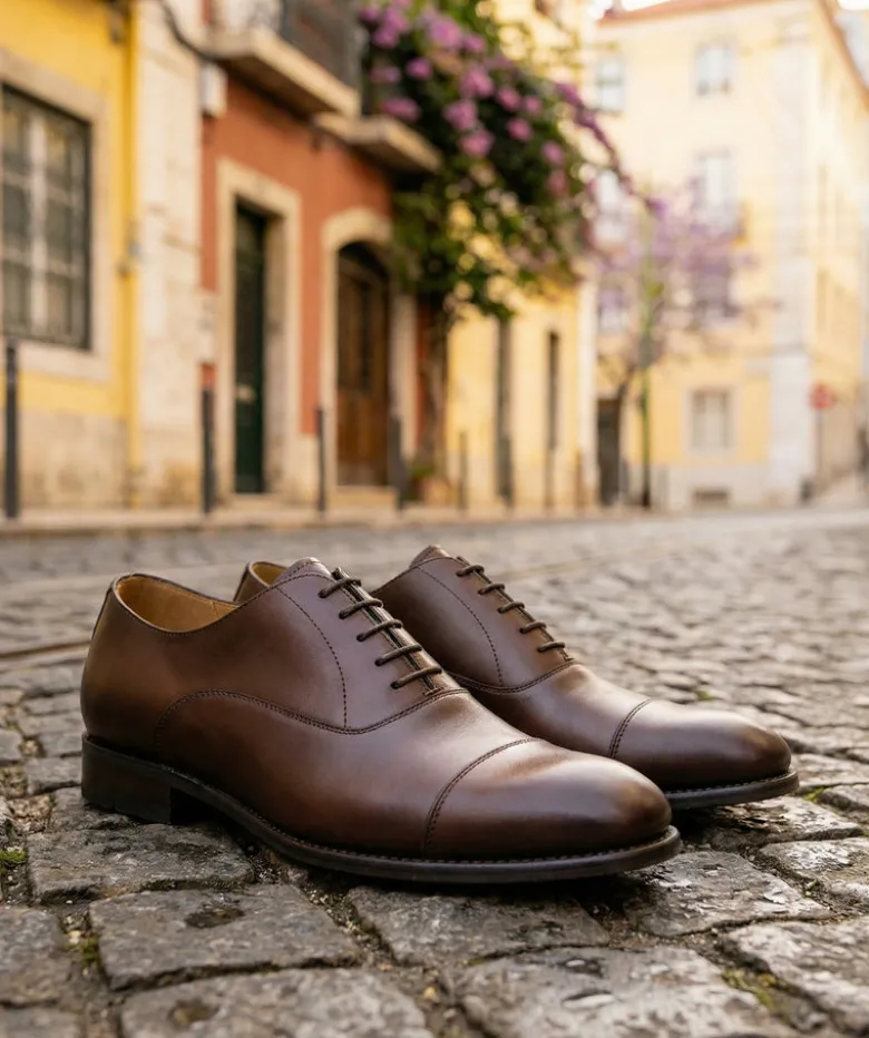 Richelieu OXFORD Marron Noyer
