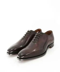 Richelieu ROMEO Bordeaux Patiné