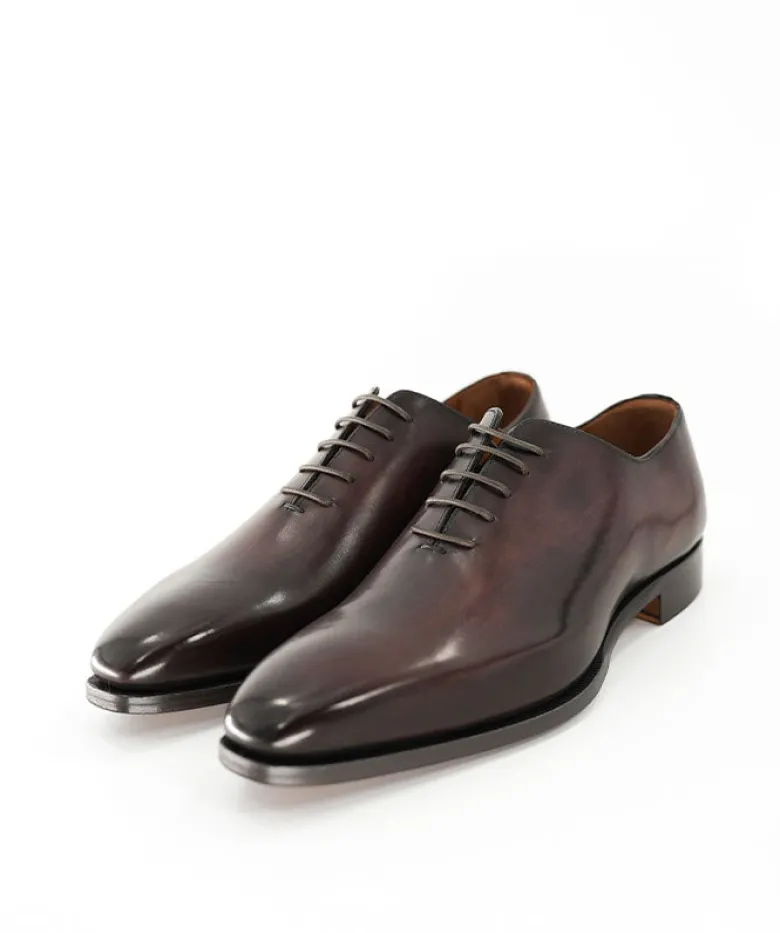 Richelieu ROMEO Bordeaux Patiné