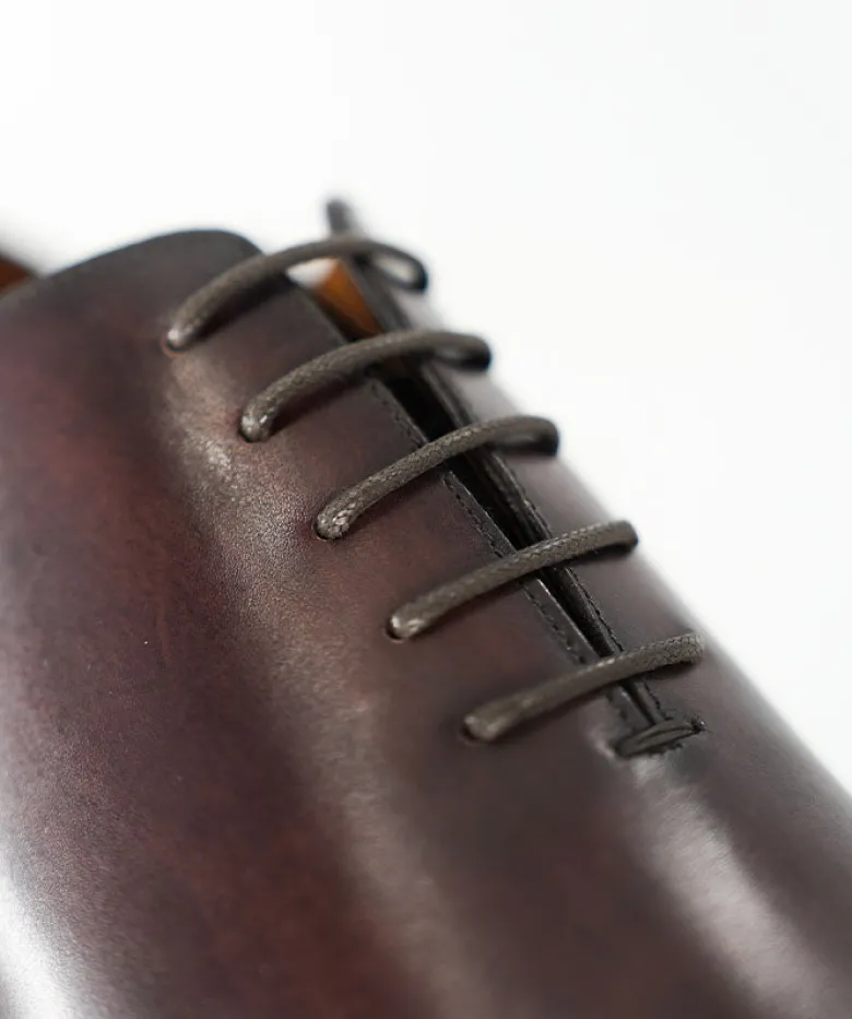 Richelieu ROMEO Bordeaux Patiné