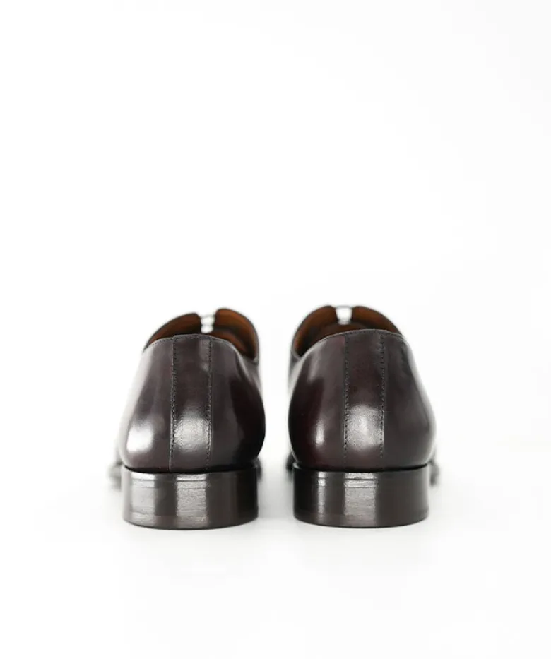 Richelieu ROMEO Bordeaux Patiné