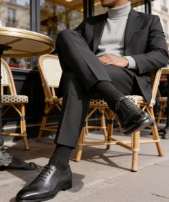 Richelieu ROMEO Gris Patiné
