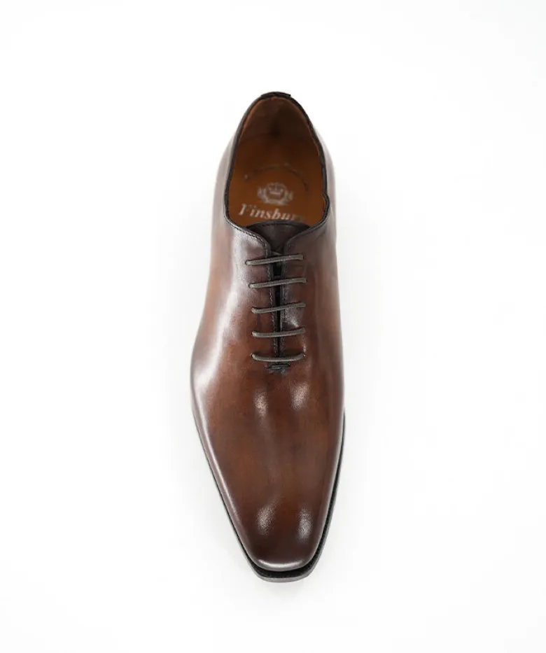 Richelieu ROMEO Marron Patiné