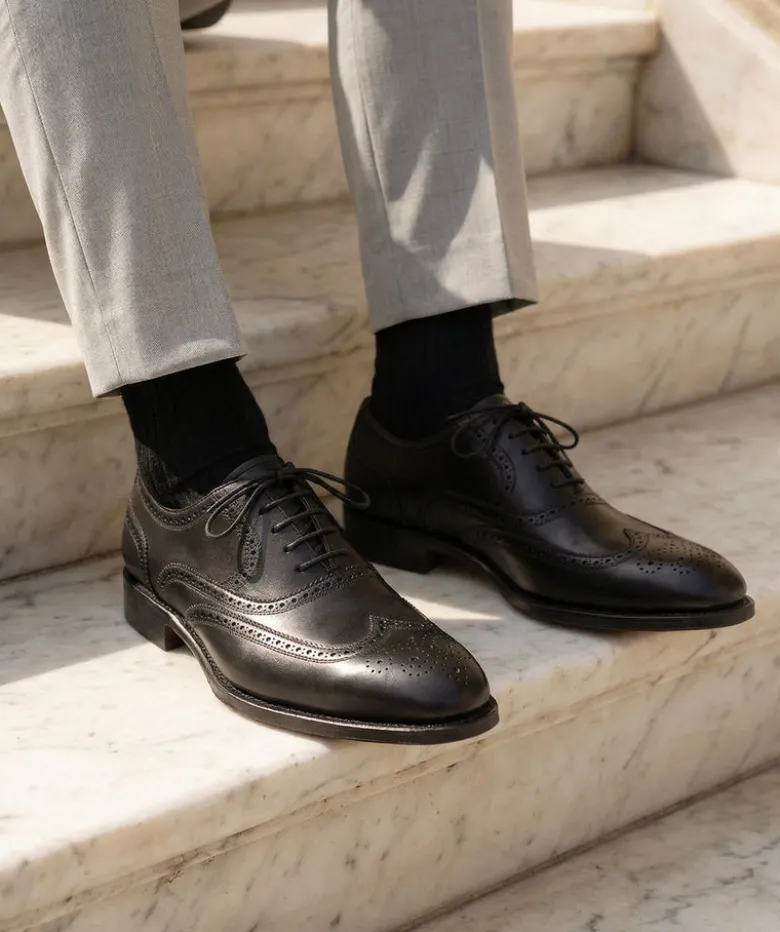 Richelieu STRAND 4 Noir