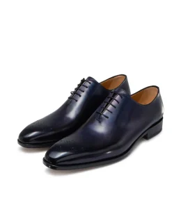 Richelieu VASCO Bleu Nuit