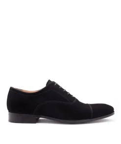 Richelieu WHITNEY Veau Velours Noir